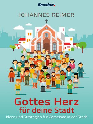 cover image of Gottes Herz für deine Stadt